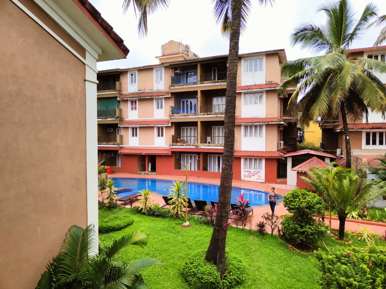 Goveia - 4 Flats|2 X Studio + 2 X 1 BHK - 1st Floor